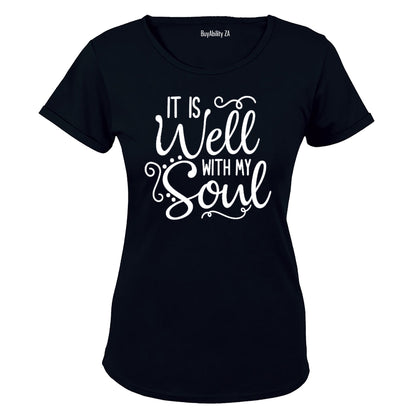 It is Well with my Soul - Ladies - T-Shirt