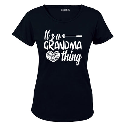 It's a Grandma Thing - Ladies - T-Shirt