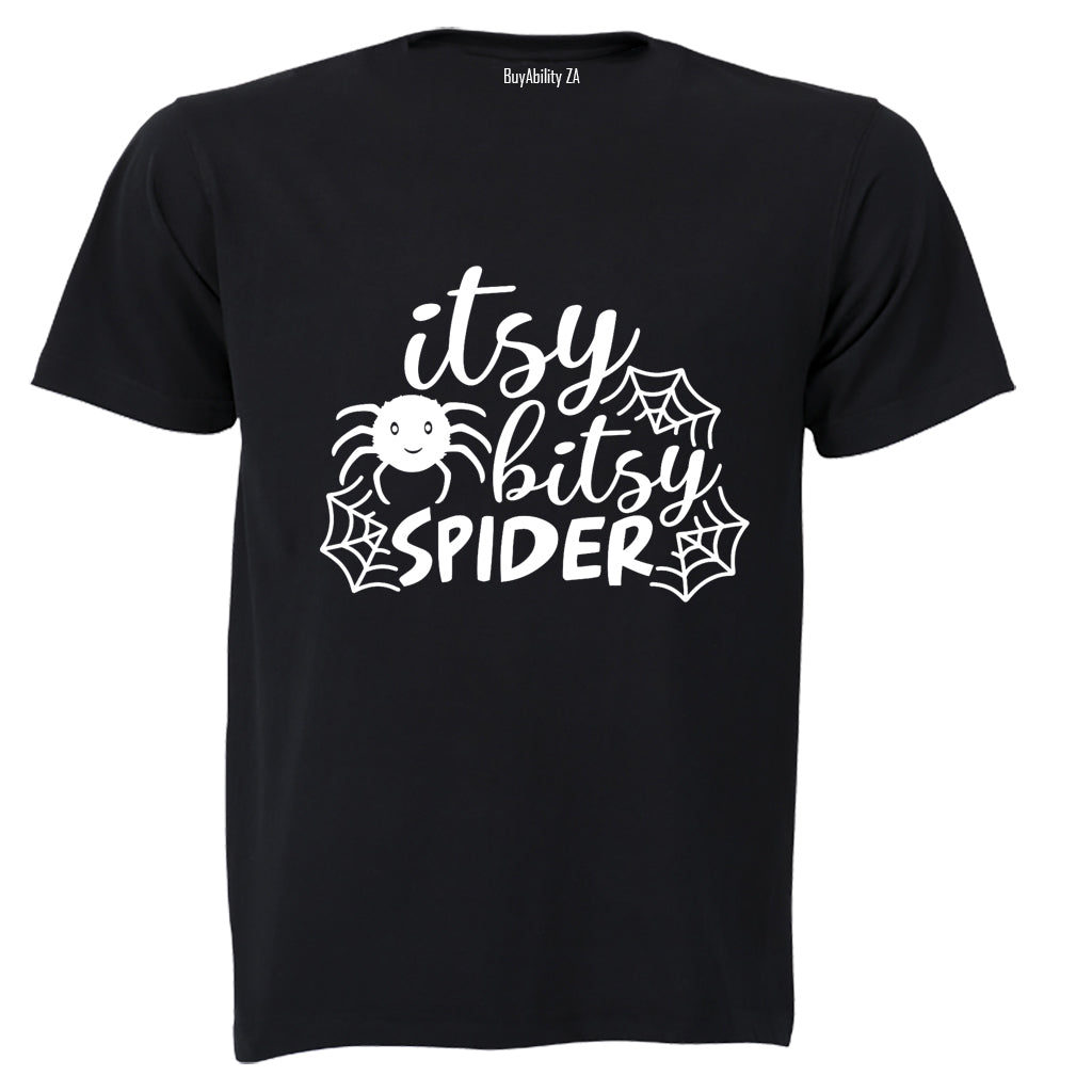 Itsy Bitsy Spider - Halloween - Kids T-Shirt