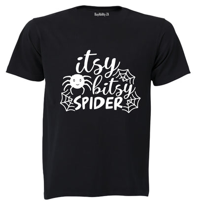 Itsy Bitsy Spider - Halloween - Kids T-Shirt