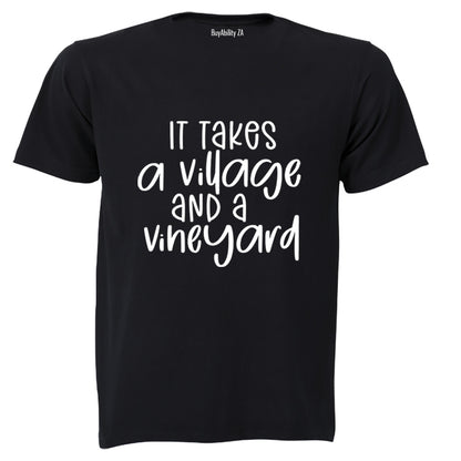 It Takes A Village - Adults - T-Shirt - BuyAbility