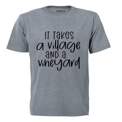 It Takes A Village - Adults - T-Shirt - BuyAbility