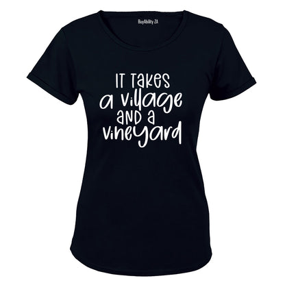It Takes A Village - Ladies - T-Shirt