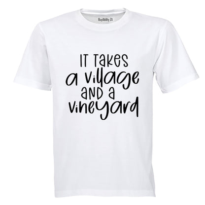It Takes A Village - Adults - T-Shirt - BuyAbility