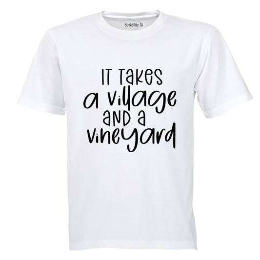 It Takes A Village - Adults - T-Shirt - BuyAbility