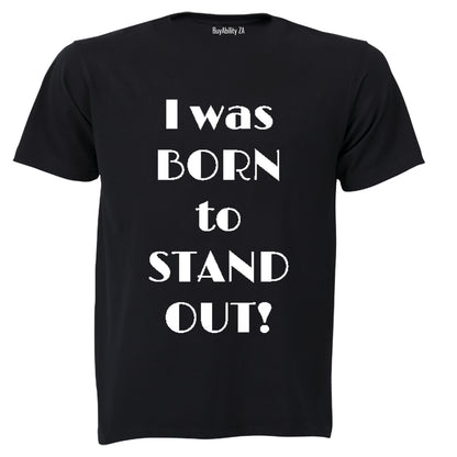 Born To Stand Out - Kids T-Shirt - BuyAbility South Africa