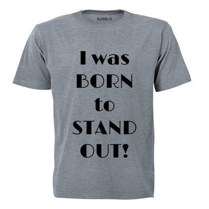 Born To Stand Out - Kids T-Shirt - BuyAbility South Africa