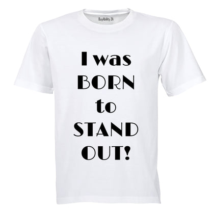 Born To Stand Out - Kids T-Shirt - BuyAbility South Africa