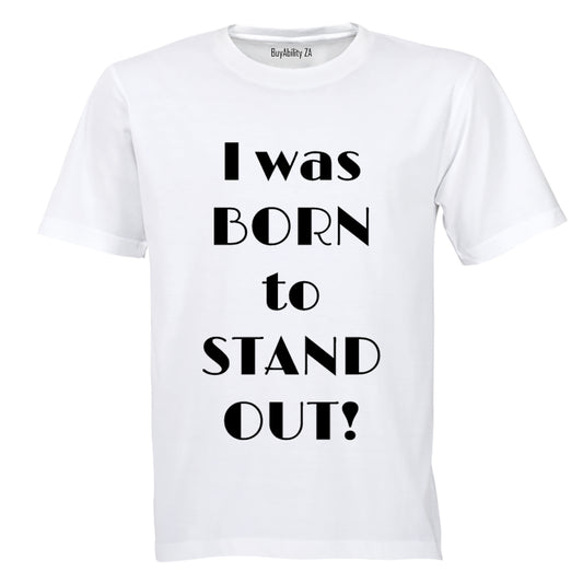 Born To Stand Out - Kids T-Shirt - BuyAbility South Africa