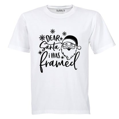 I Was Framed - Christmas - Kids T-Shirt - BuyAbility