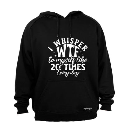 I Whisper - Hoodie - BuyAbility South Africa