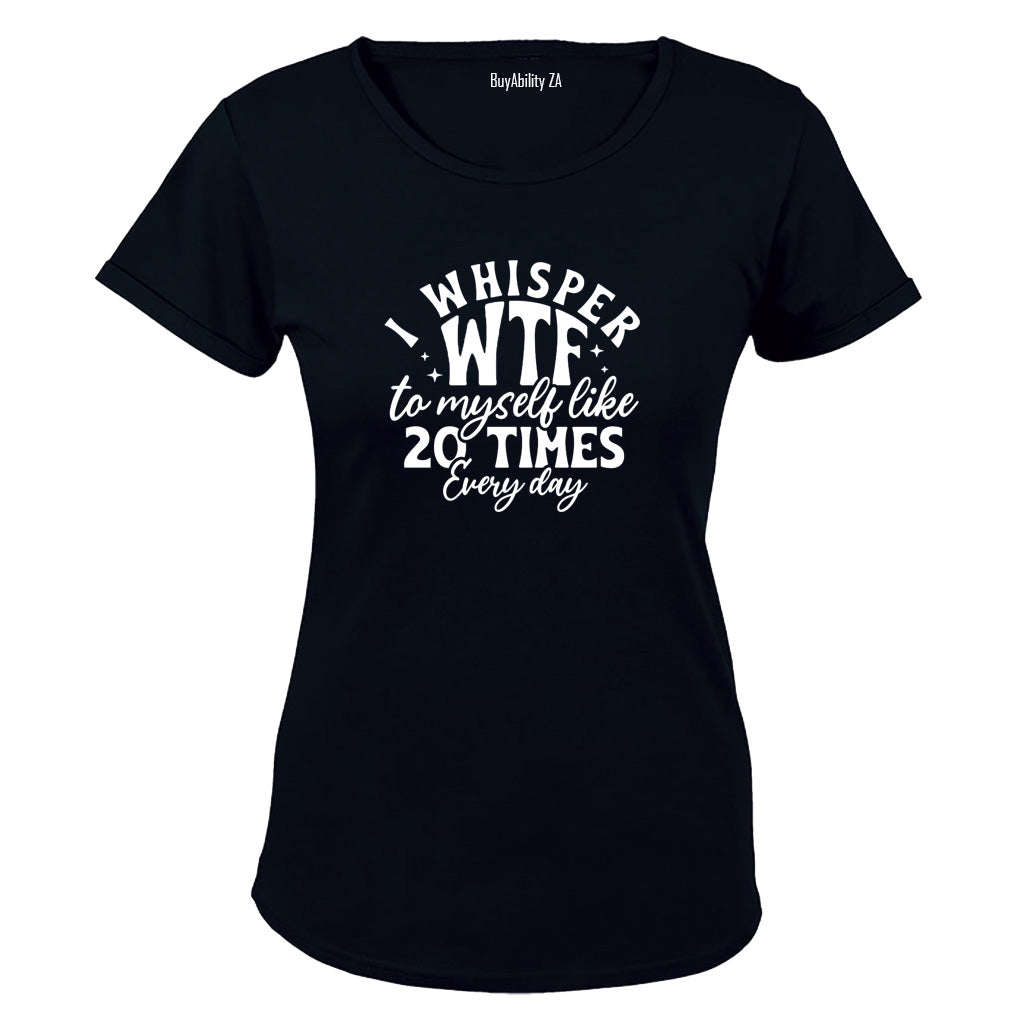 I Whisper - Ladies - T-Shirt - BuyAbility South Africa