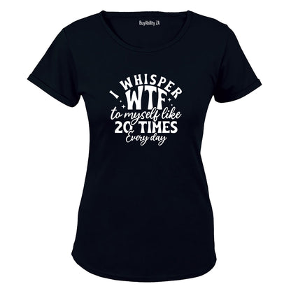 I Whisper - Ladies - T-Shirt - BuyAbility South Africa