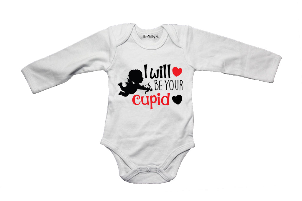 I Will Be Your Cupid - Valentine - Baby Grow