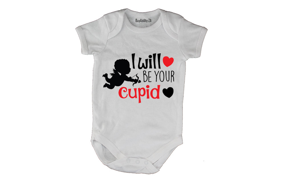 I Will Be Your Cupid - Valentine - Baby Grow