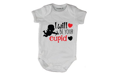 I Will Be Your Cupid - Valentine - Baby Grow