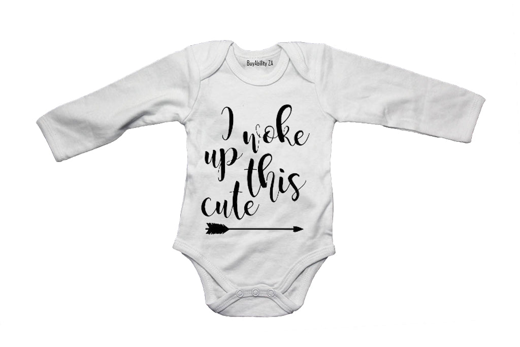 I Woke Up This Cute!