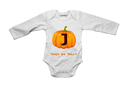 J - Halloween Pumpkin - Baby Grow