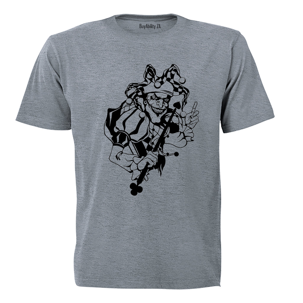 Jester - Halloween - Adults - T-Shirt