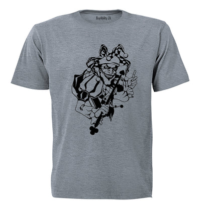 Jester - Halloween - Adults - T-Shirt