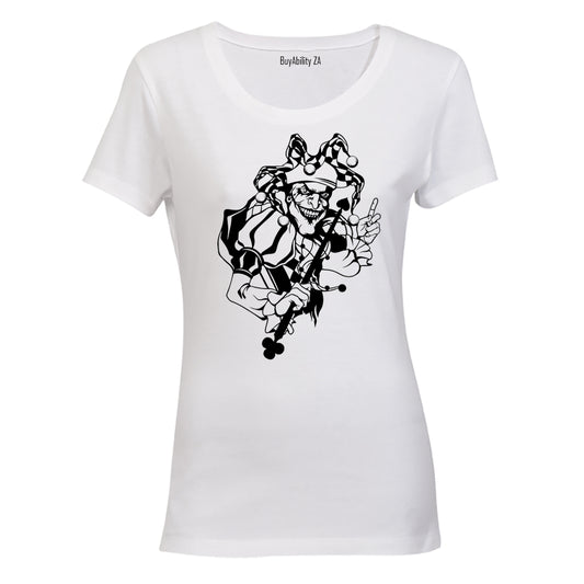 Jester - Halloween - Ladies - T-Shirt