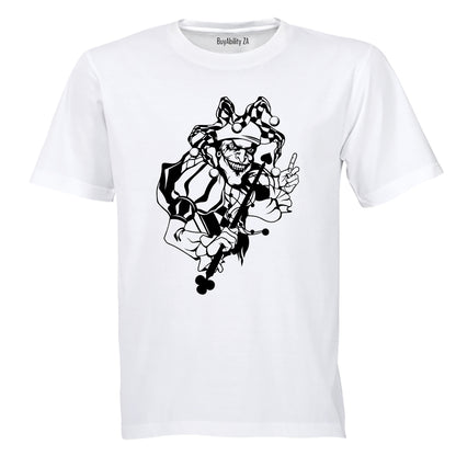 Jester - Halloween - Adults - T-Shirt