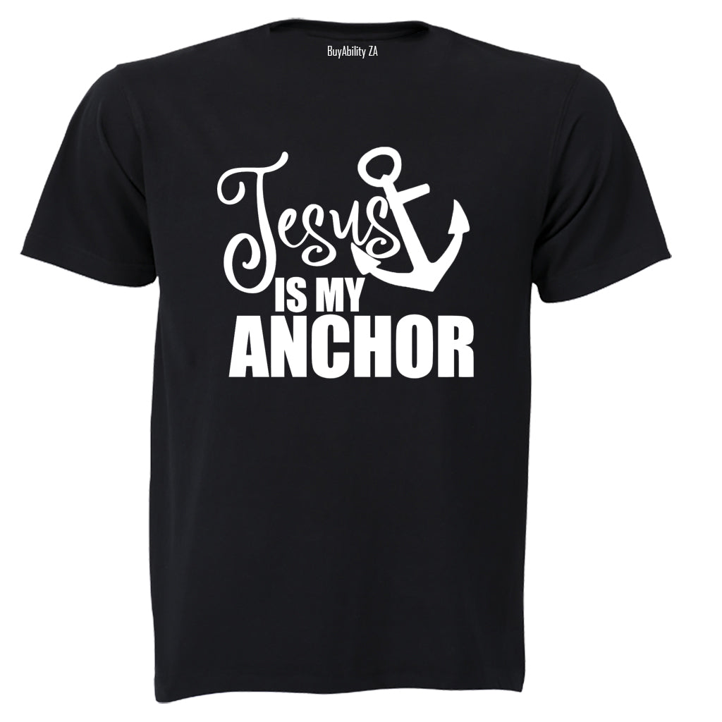 Jesus - My Anchor - Adults - T-Shirt