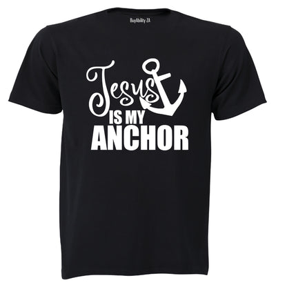 Jesus - My Anchor - Adults - T-Shirt
