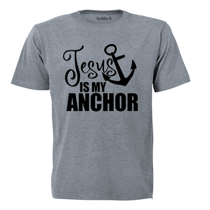 Jesus - My Anchor - Adults - T-Shirt