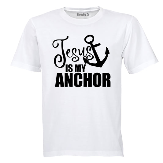 Jesus - My Anchor - Adults - T-Shirt