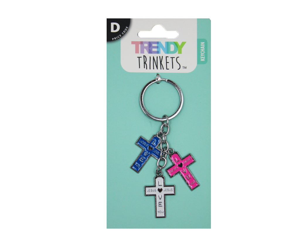 Love Jesus - Keyring