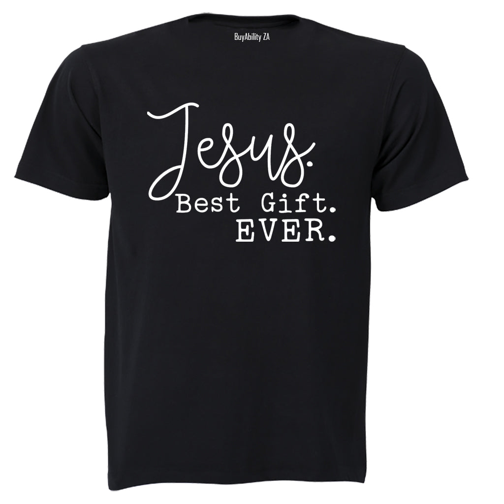 Jesus, Best Gift Ever - Adults - T-Shirt