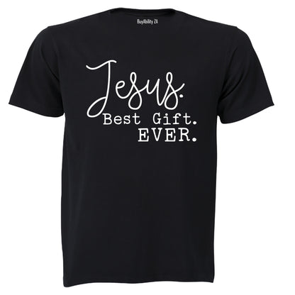 Jesus, Best Gift Ever - Adults - T-Shirt