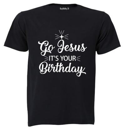 Jesus, It's Your Birthday - Christmas - Kids T-Shirt