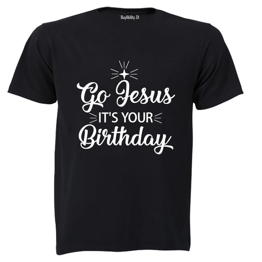 Jesus, Its Your Birthday - Christmas - Kids T-Shirt