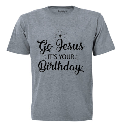 Jesus, It's Your Birthday - Christmas - Kids T-Shirt