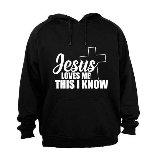 Jesus Loves Me, I Know - Hoodie - BuyAbility South Africa