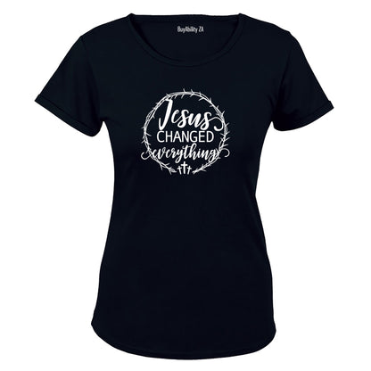 Jesus Changed Everything - Ladies - T-Shirt - BuyAbility South Africa