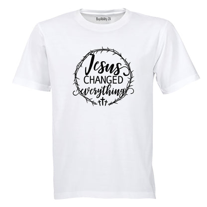 Jesus Changed Everything - Adults - T-Shirt - BuyAbility South Africa
