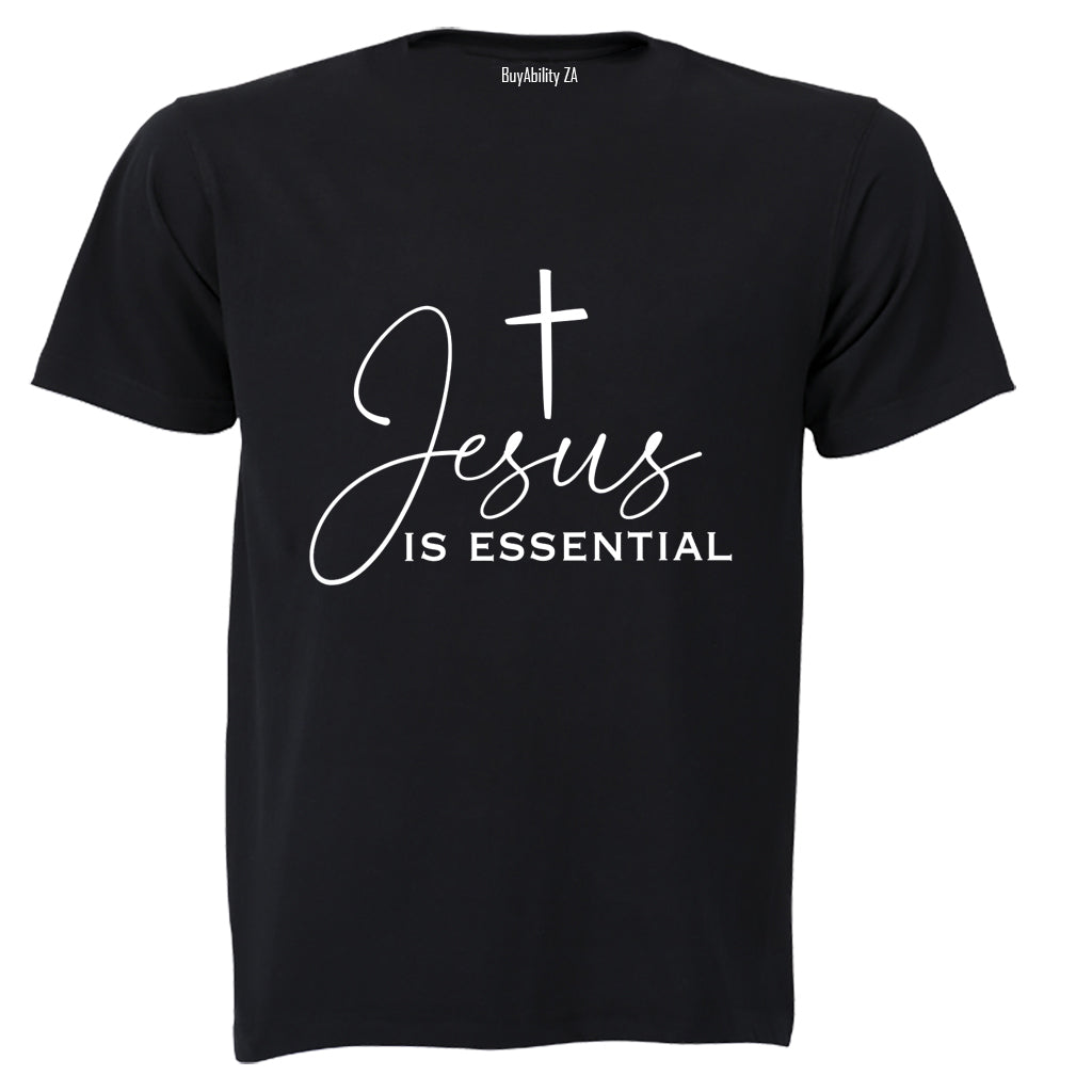 Jesus is Essential - Adults - T-Shirt - BuyAbility
