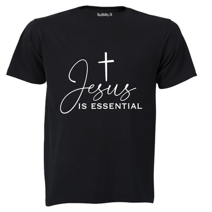 Jesus is Essential - Adults - T-Shirt - BuyAbility