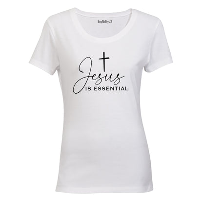 Jesus is Essential - Ladies - T-Shirt