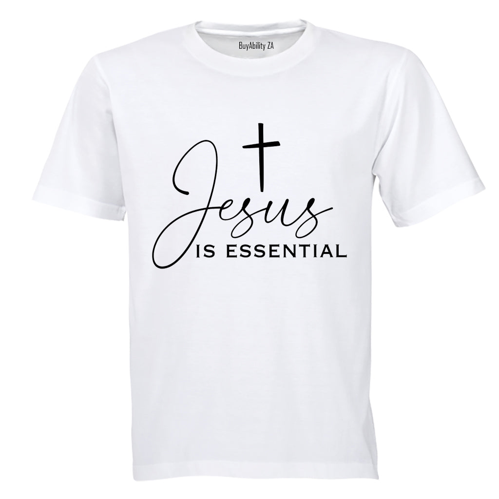 Jesus is Essential - Adults - T-Shirt - BuyAbility