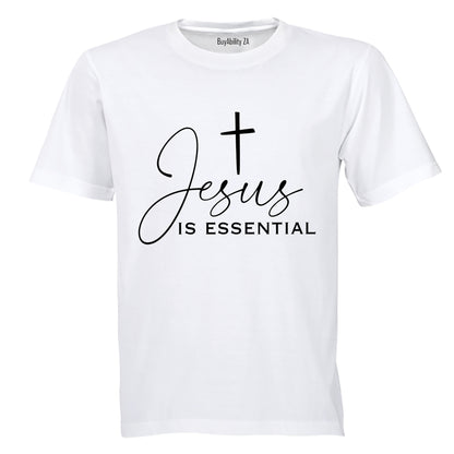 Jesus is Essential - Adults - T-Shirt - BuyAbility