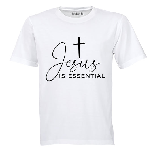 Jesus is Essential - Adults - T-Shirt