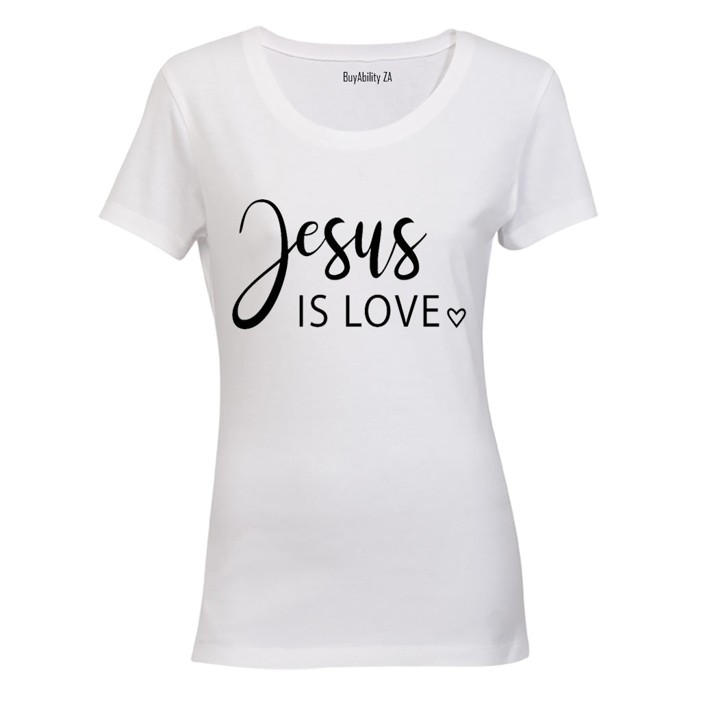 Jesus is Love - Ladies - T-Shirt