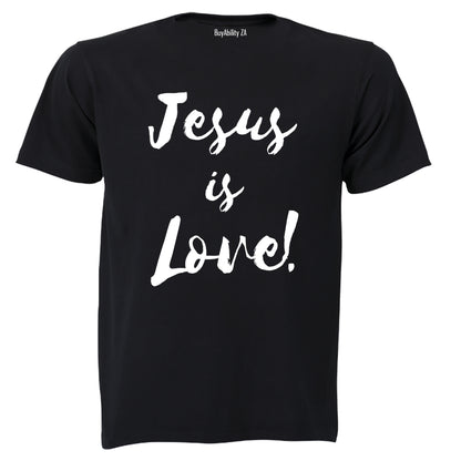 Jesus is Love Religion - Adults - T-Shirt - BuyAbility South Africa