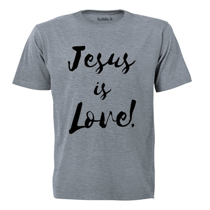 Jesus is Love Religion - Adults - T-Shirt - BuyAbility South Africa