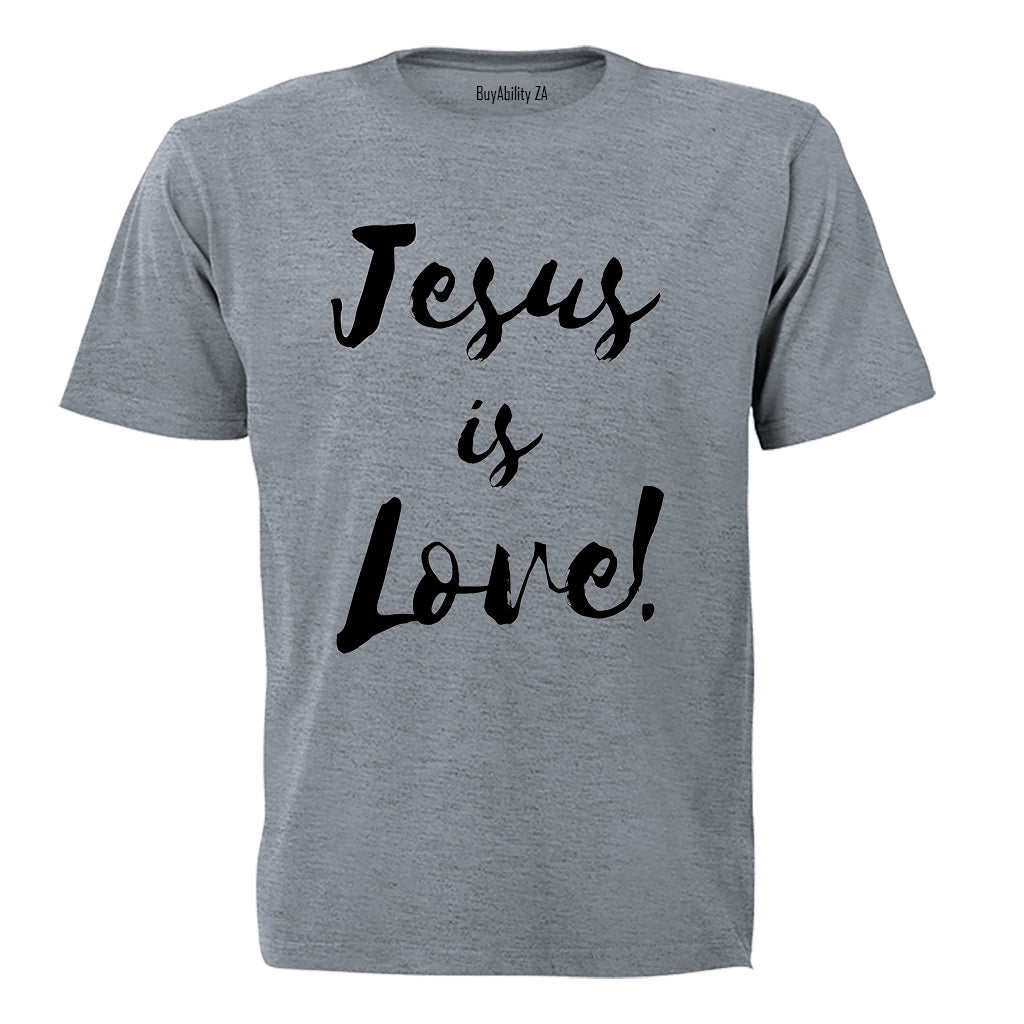 Jesus is Love Religion - Kids T-Shirt - BuyAbility South Africa