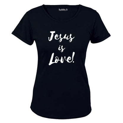Jesus is Love Religion - Ladies - T-Shirt - BuyAbility South Africa